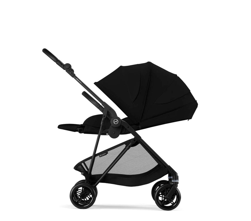 Poussette Melio Carbon Magic Black