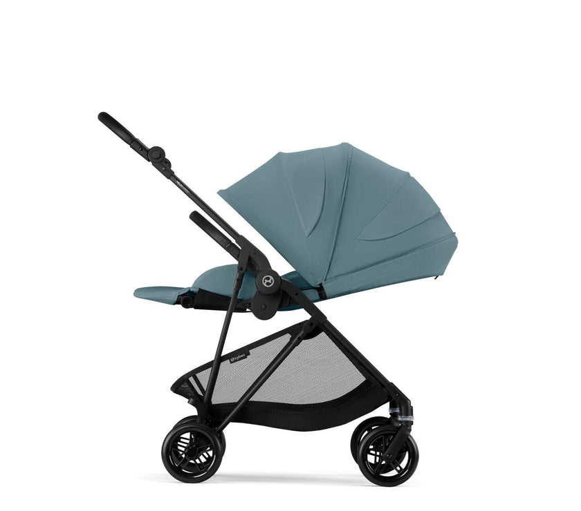 Poussette Melio Carbon Stormy Blue