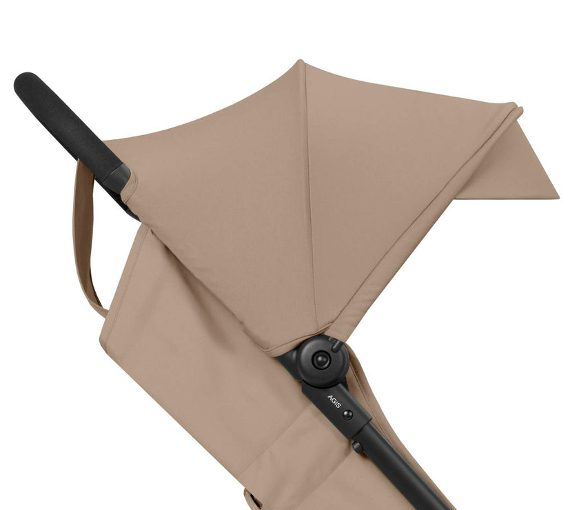 Poussette compacte CYBEX Agis - Almond Beige - Mode Bébé Claye