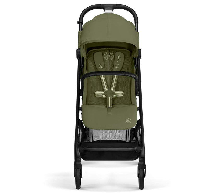 Duo Beezy Moss Green + Cloud G i-Size Moon Black