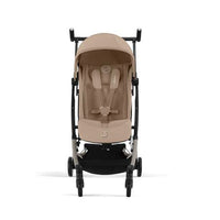 Poussette compacte Libelle - Almond Beige - Mode Bébé Claye