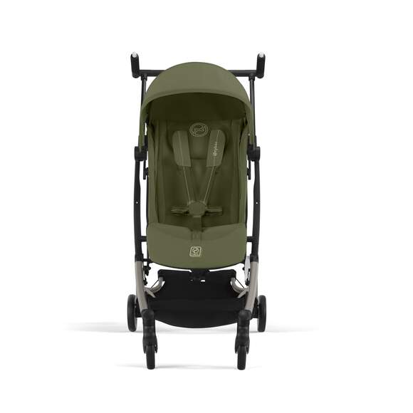 Poussette compacte Libelle - Moss Green - Mode Bébé Claye