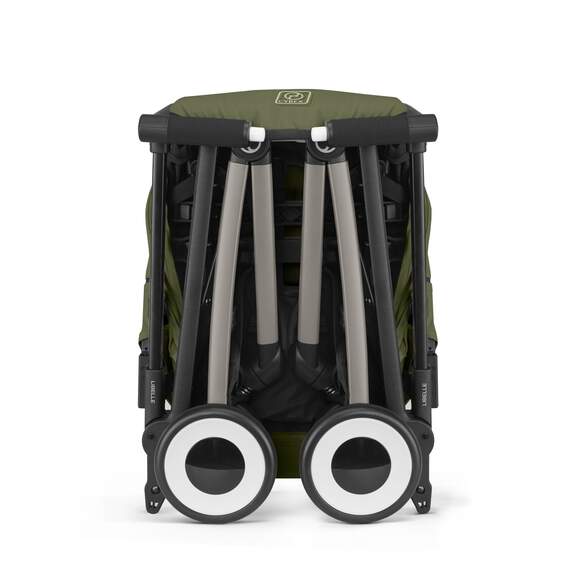 Poussette compacte Libelle - Moss Green - Mode Bébé Claye