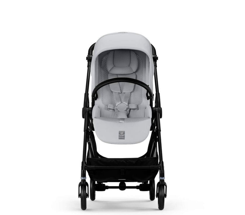 Poussette Melio Carbon Fog Grey