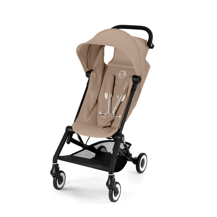 Poussette compacte CYBEX Agis - Almond Beige - Mode Bébé Claye
