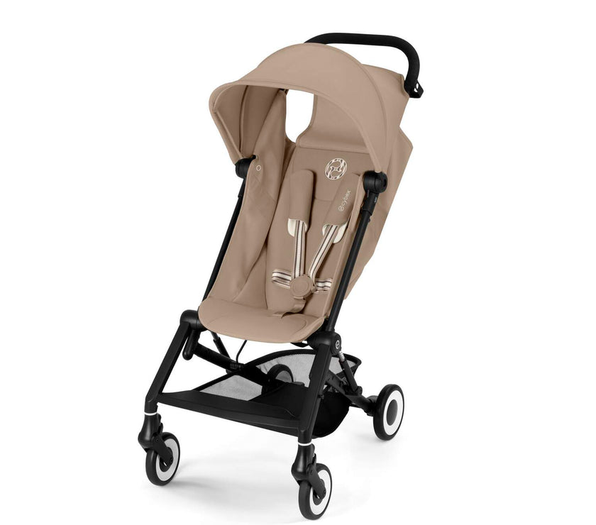 Poussette compacte CYBEX Agis - Almond Beige - Mode Bébé Claye