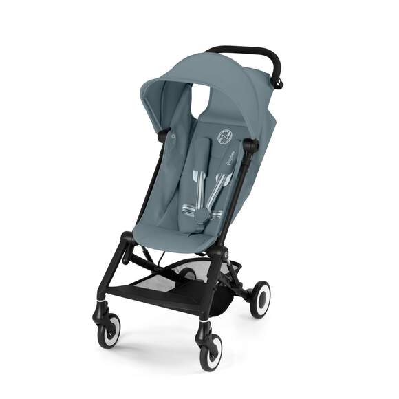 Poussette compacte CYBEX Agis - Stormy Blue - Mode Bébé Claye