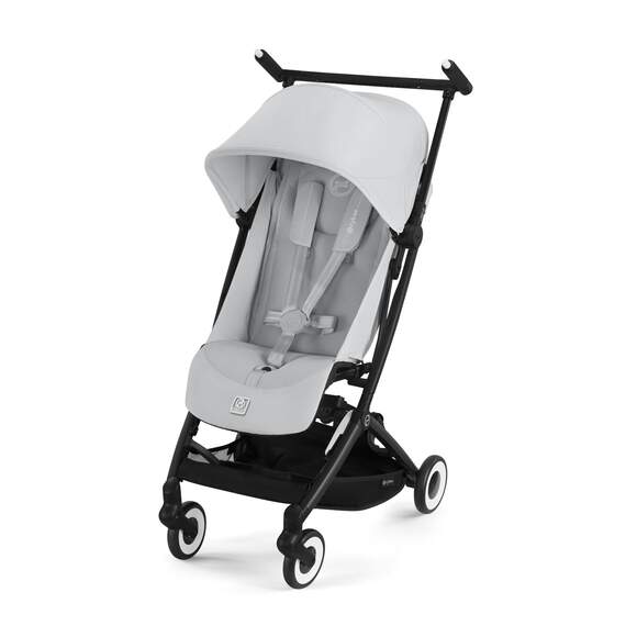Poussette compacte Libelle - Fog Grey - Mode Bébé Claye