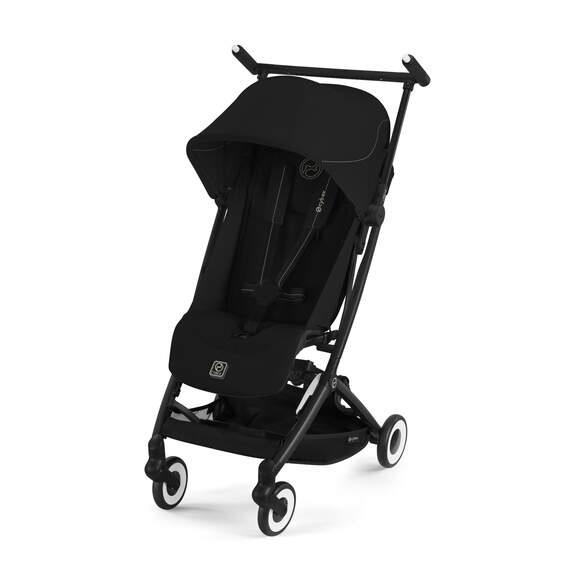 Poussette compacte Libelle - Magic Black - Mode Bébé Claye