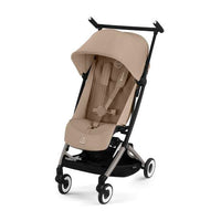 Poussette compacte Libelle - Almond Beige - Mode Bébé Claye