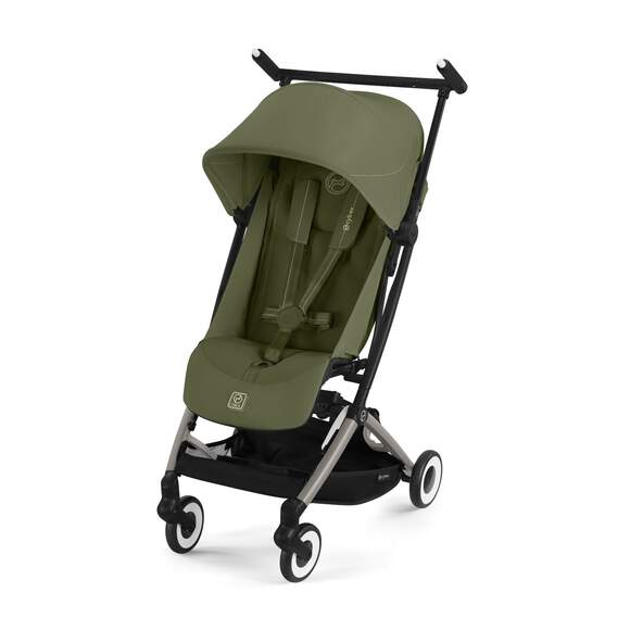 Poussette compacte Libelle - Moss Green - Mode Bébé Claye