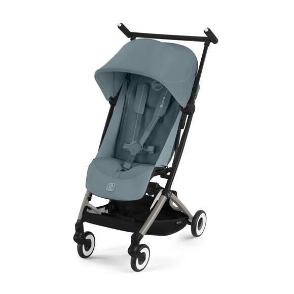 Poussette compacte Libelle - Stormy Blue - Mode Bébé Claye