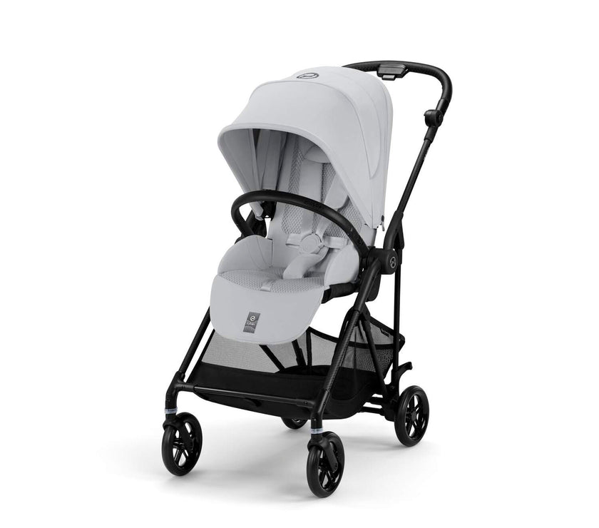 Poussette Melio Carbon Fog Grey