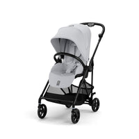 Poussette Melio Carbon Fog Grey