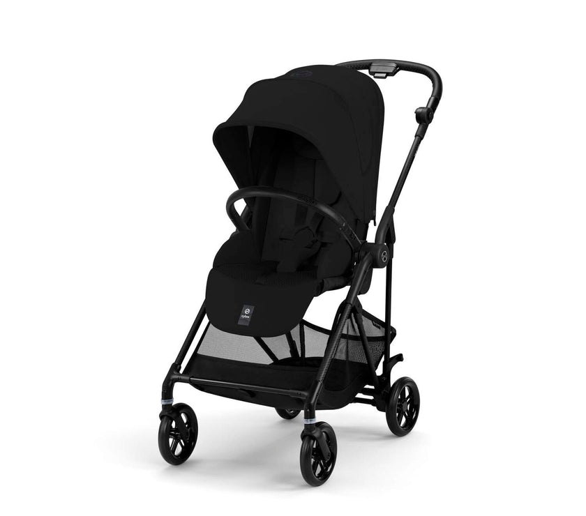 Poussette Melio Carbon Magic Black