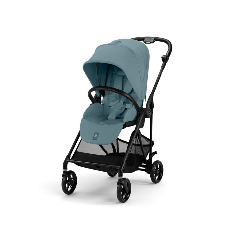 Poussette Melio Carbon Stormy Blue