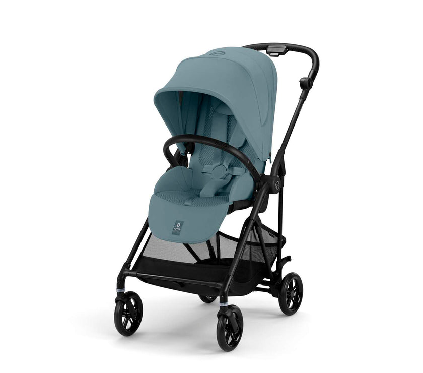 Poussette Melio Carbon Stormy Blue