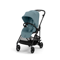 Poussette Melio Carbon Stormy Blue