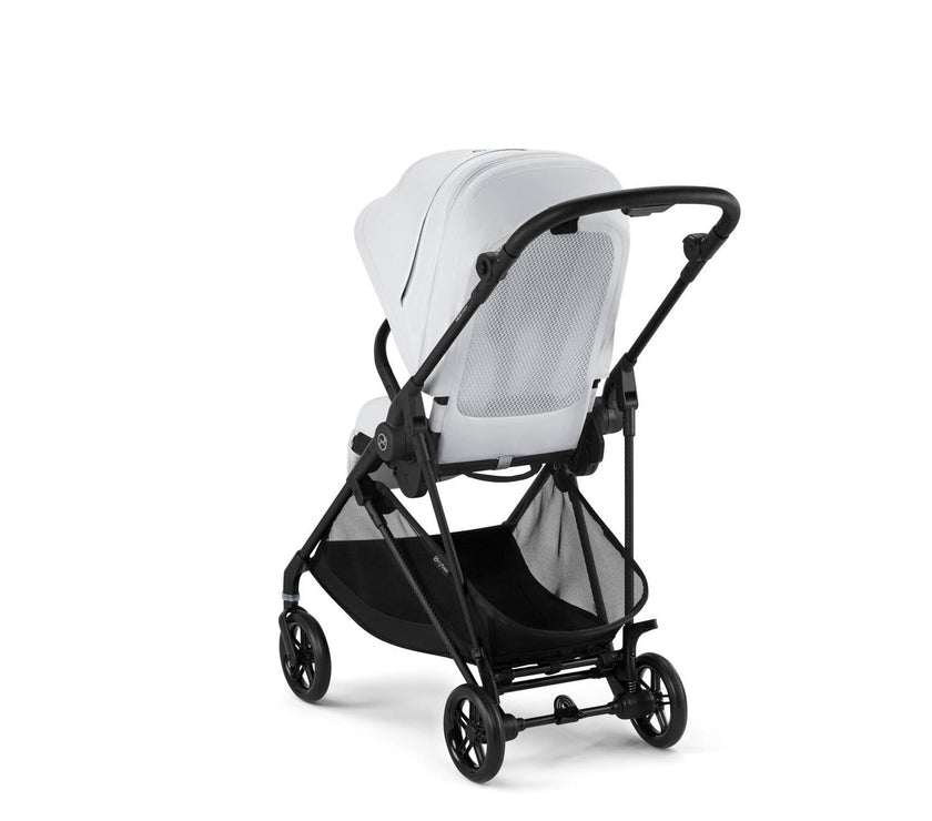 Poussette Melio Carbon Fog Grey