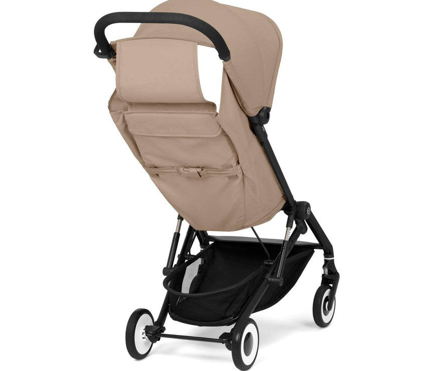 Poussette compacte CYBEX Agis - Almond Beige - Mode Bébé Claye