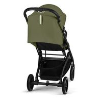 Duo Beezy Moss Green + Cloud G i-Size Moon Black