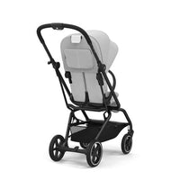 Cybex Poussette Eezy S Twist+2 - Fog Grey - Mode Bébé Claye