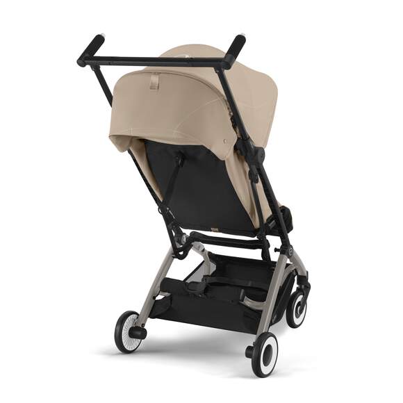 Poussette compacte Libelle - Almond Beige - Mode Bébé Claye