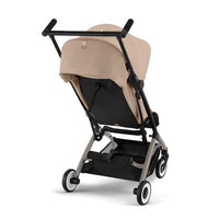 Poussette compacte Libelle - Almond Beige - Mode Bébé Claye