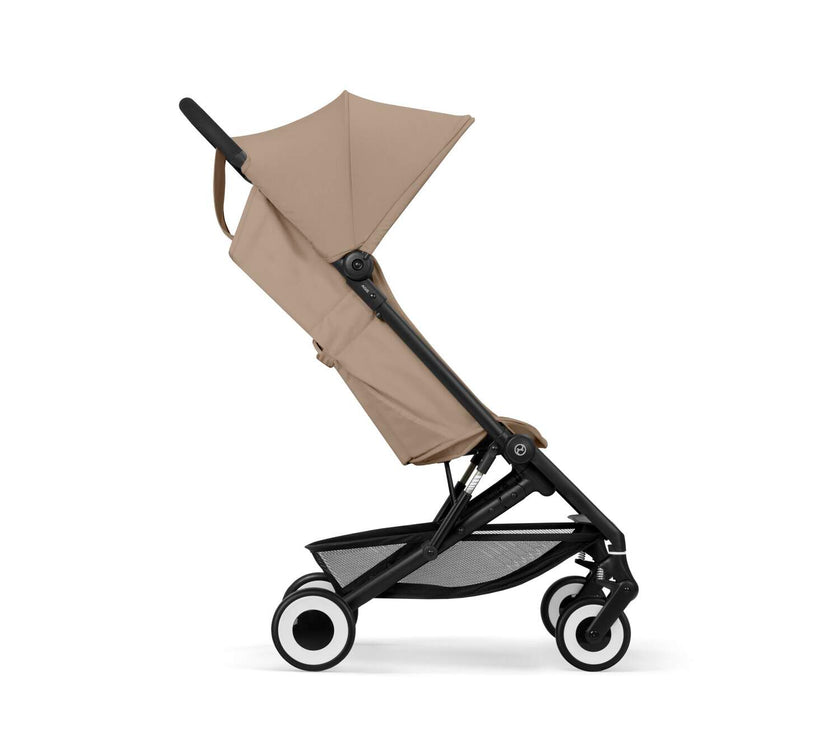 Poussette compacte CYBEX Agis - Almond Beige - Mode Bébé Claye
