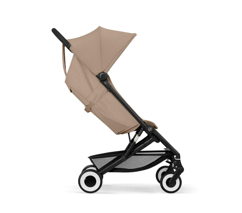 Poussette compacte CYBEX Agis - Almond Beige - Mode Bébé Claye