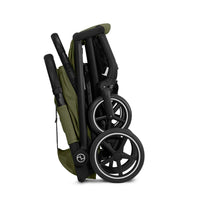 Duo Beezy Moss Green + Cloud G i-Size Moon Black