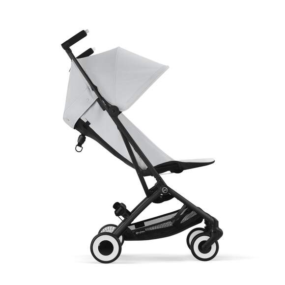 Poussette compacte Libelle - Fog Grey - Mode Bébé Claye