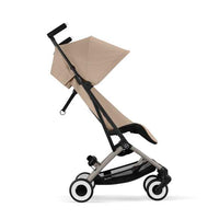 Poussette compacte Libelle - Almond Beige - Mode Bébé Claye