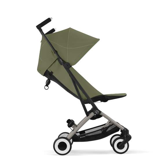 Poussette compacte Libelle - Moss Green - Mode Bébé Claye