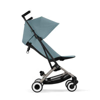 Poussette compacte Libelle - Stormy Blue - Mode Bébé Claye