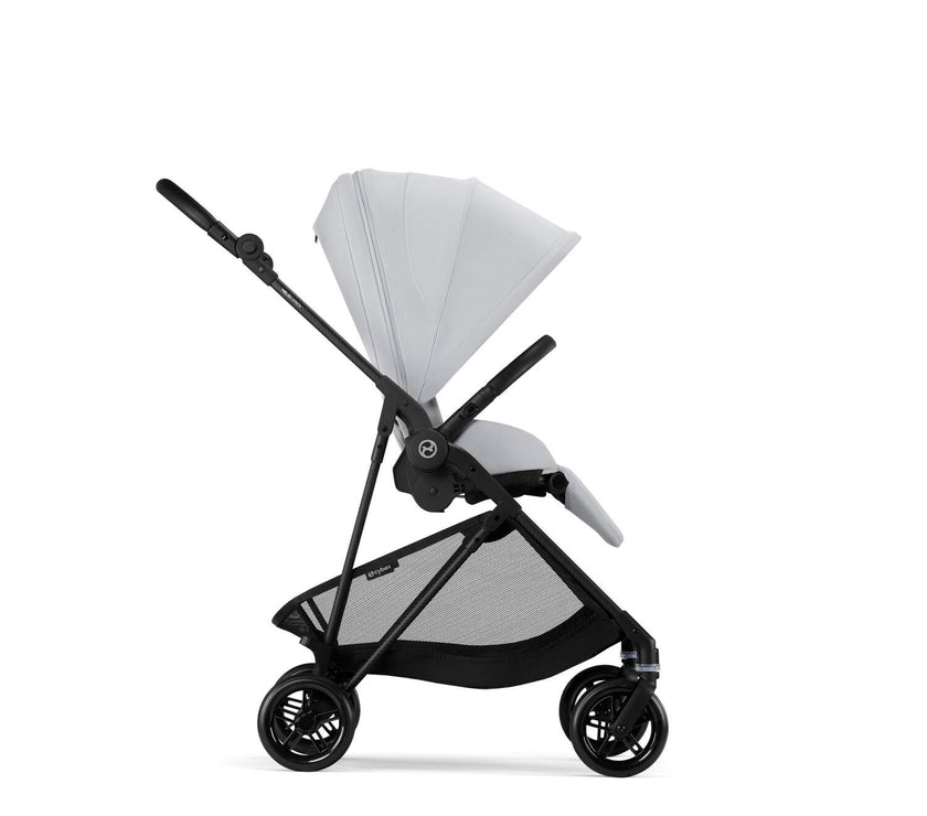 Poussette Melio Carbon Fog Grey