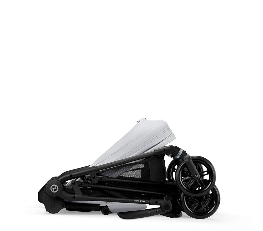 Poussette Melio Carbon Fog Grey