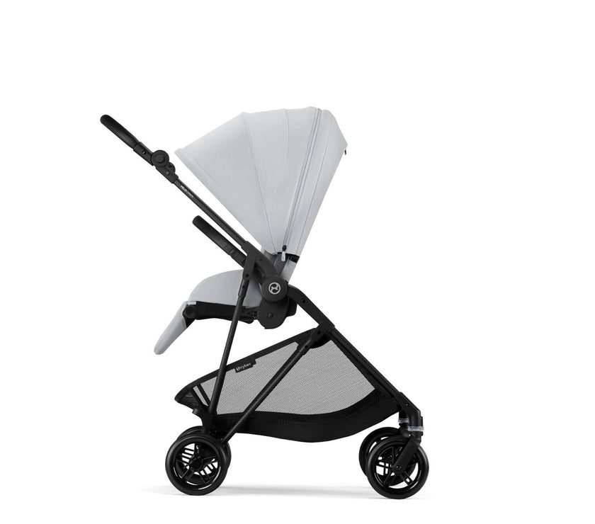 Poussette Melio Carbon Fog Grey