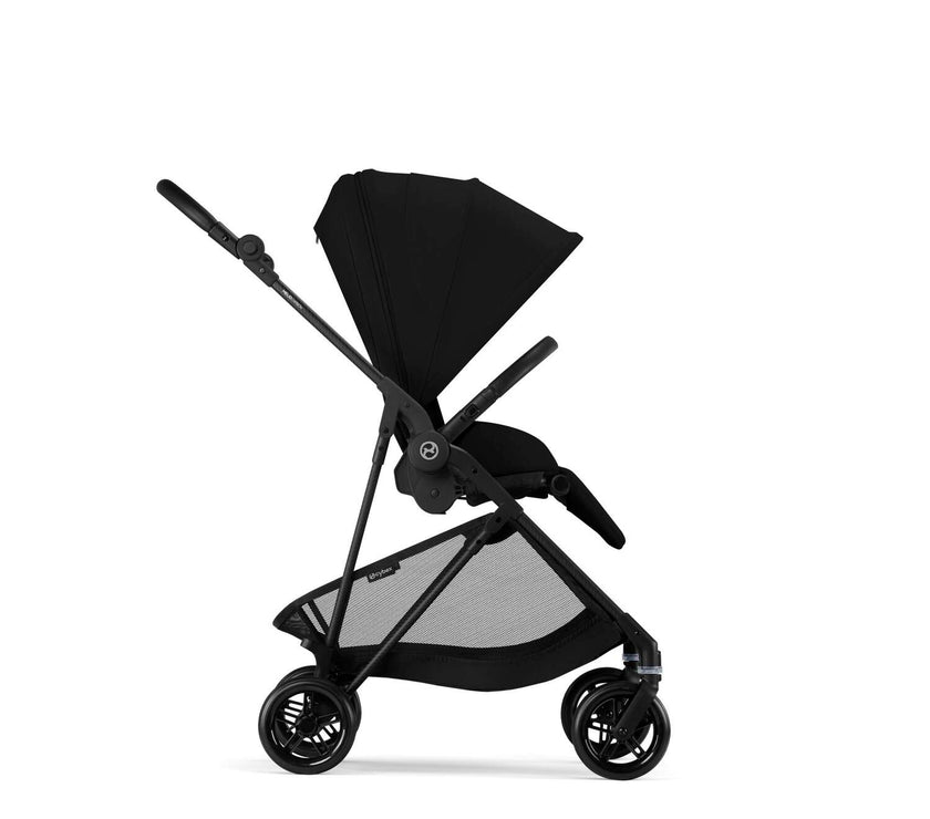 Poussette Melio Carbon Magic Black