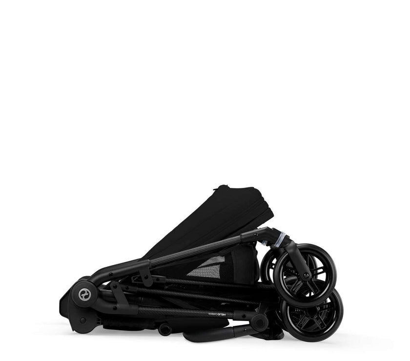 Poussette Melio Carbon Magic Black
