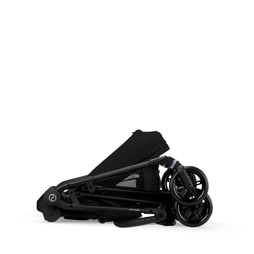 Poussette Melio Carbon Magic Black