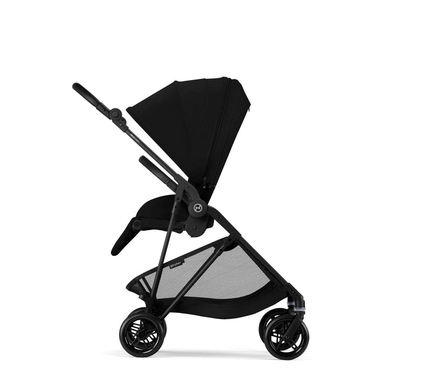Poussette Melio Carbon Magic Black