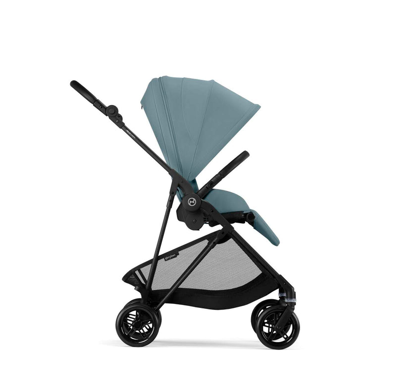 Poussette Melio Carbon Stormy Blue
