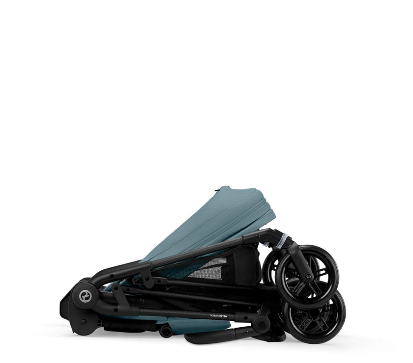 Poussette Melio Carbon Stormy Blue