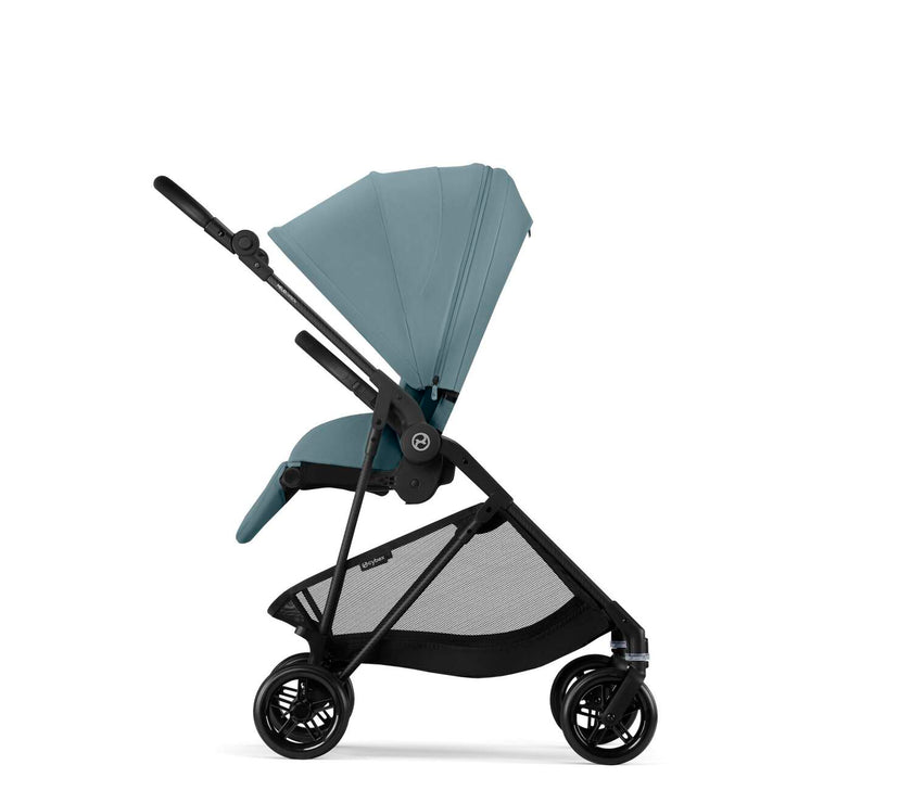 Poussette Melio Carbon Stormy Blue