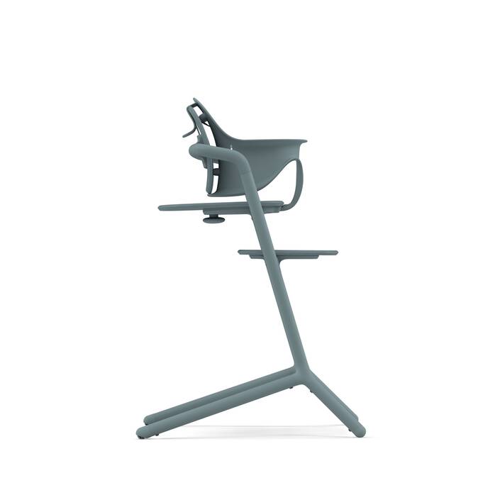 Chaise Haute Lemo 4en1 - Stone Blue - Mode Bébé Claye