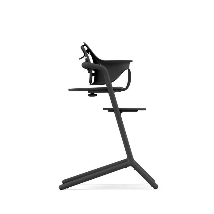 Chaise Haute Lemo 4en1 - Stunning Black - Mode Bébé Claye
