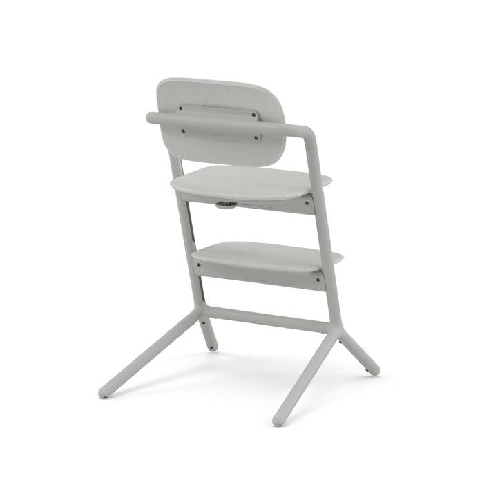 Chaise Haute Lemo 4en1 - Suede Grey - Mode Bébé Claye