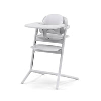 Chaise Haute Lemo 4en1 - All White - Mode Bébé Claye