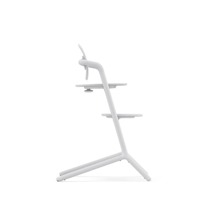 Chaise haute LEMO - All White - Mode Bébé Claye